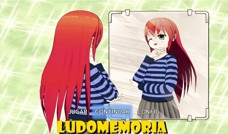 LUDOMEMORIA PC Game Cover