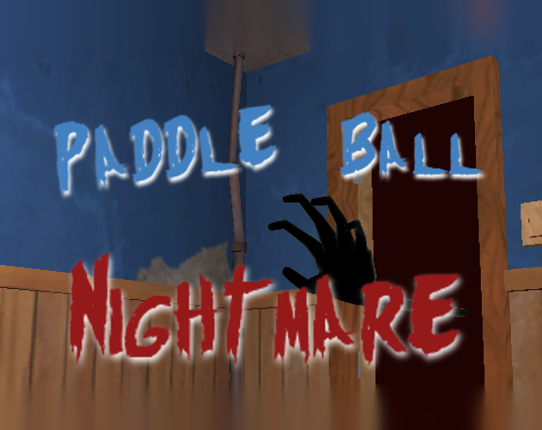 Paddle Ball Nightmare Game Cover