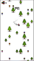 Pixel Santa Image