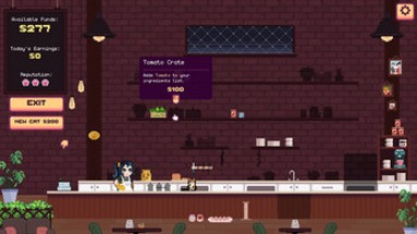 Supurr Cat Cafe: Sandwich Rush Image