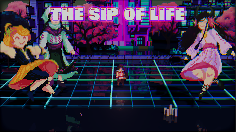 The Sip of Life Game Cover