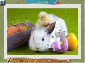 Holiday Jigsaw Easter Image