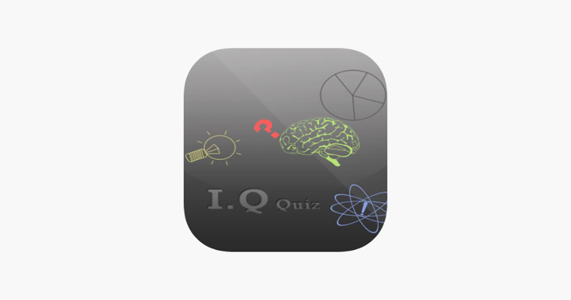 Logic and IQ Test Game Cover