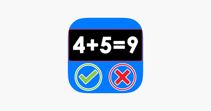 Math 3 sec - Think Fast Game Cover