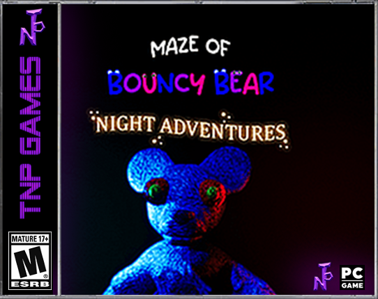 Maze of Bouncy Bear: Night Adventures Game Cover