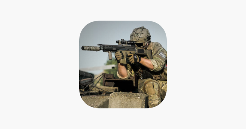 Modern Military Shooting War Game Cover