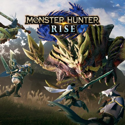 Monster Hunter Rise PS4 & PS5 Game Cover