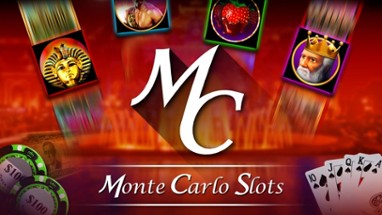 Monte Carlo Slots - All New, Rich Vegas Casino of the Grand Jackpot Monaco Bonanza! Image