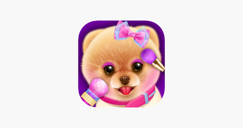 My Baby Pet Salon Makeover Game Cover