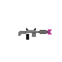 Pixel art Gun Generator Image