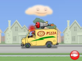 Pizza Truck Image