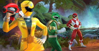 Power Rangers: Battle for the Grid Image