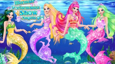 Princess Angela Mermaid Performance Show Image