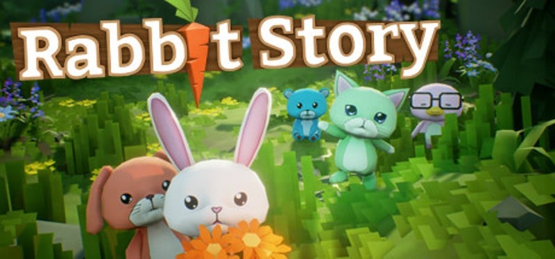 Rabbit Story Game Cover