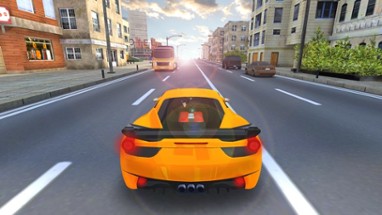 Racing in City 2 - Driving in Car Image