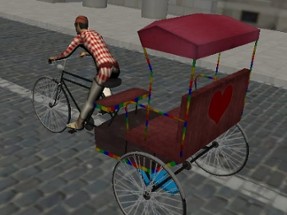 Rickshaw Driver Image