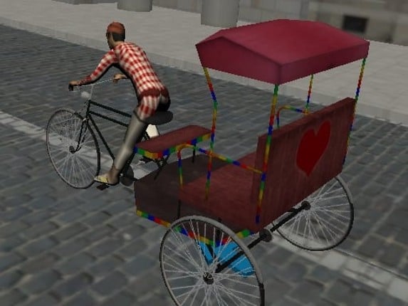 Rickshaw Driver Game Cover