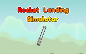 Rocket Landing Simulator Image