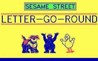 Sesame Street: Letter-Go-Round Image