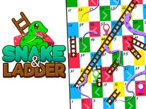 Snakes and Ladders : the game Image