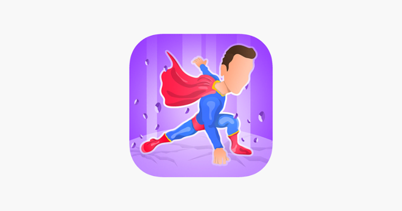 Superhero Landing 3D Game Cover