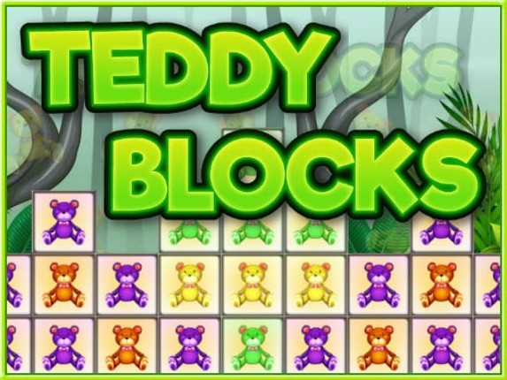 Teddy Blocks Game Cover