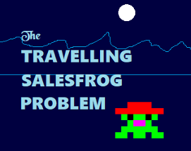 The Travelling Salesfrog Problem Image