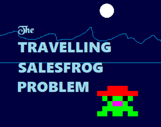 The Travelling Salesfrog Problem Game Cover