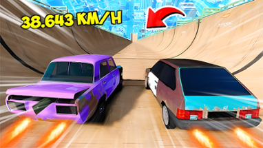 Turbo Cars: Pipe Stunts Image