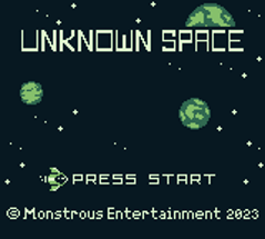 Unknown Space: GBJam11 Edition Image