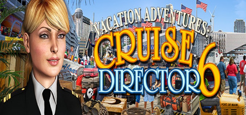 Vacation Adventures: Cruise Director 6 Game Cover