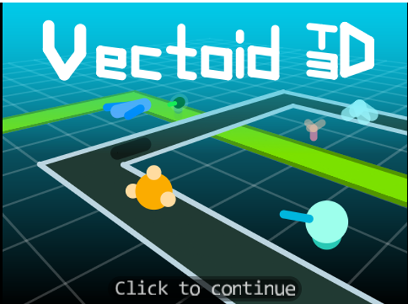 Vectoid TD 3D Game Cover