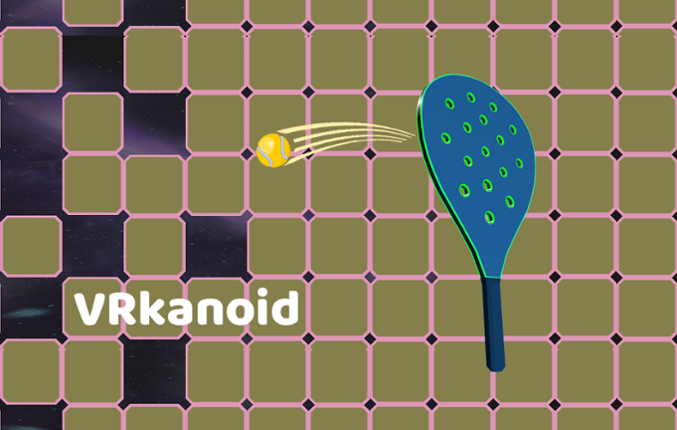 VRkanoid (Demo version) Game Cover