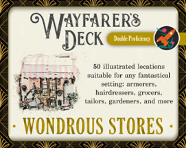 Wayfarer's Deck: Wondrous Stores Image