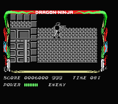 Bad Dudes vs. Dragon Ninja Image