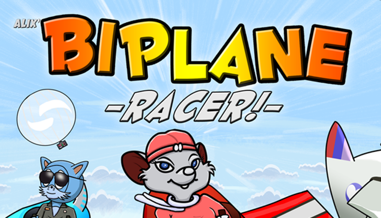 Biplane Racer Game Cover