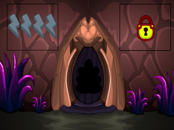 Brown Cave Escape Game Cover