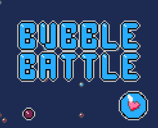Bubble Battle Game Cover