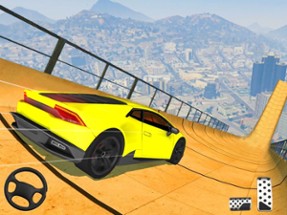 Car Games Mega Ramp Stunt Race Image
