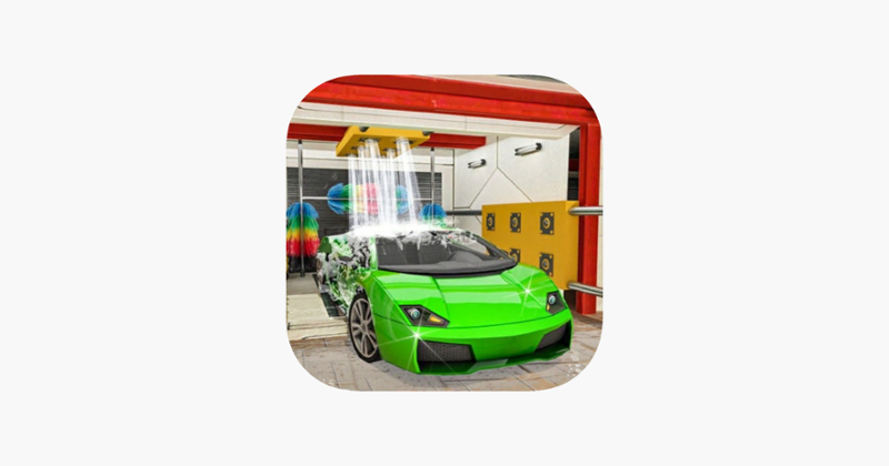 Cleanup Car Spa 3D Game Cover