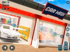 Cleanup Car Spa 3D Image