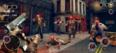 Dark City Zombie Shooting 3D Image