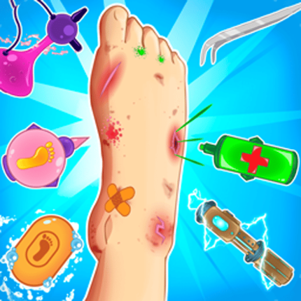 Feets Doctor Urgent Care Game Cover