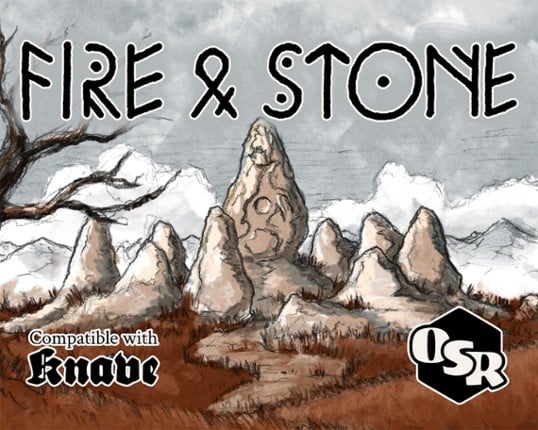 Fire & Stone - Players' Guide Game Cover