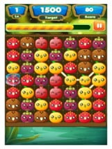 Fruit Match 3 Puzzle - Amazing Link Splash Mania Image