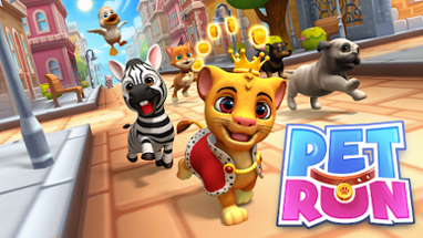 Pet Run - Puppy Dog Game Image