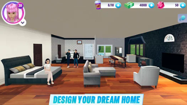 Virtual Sim Story: Home & Life Image