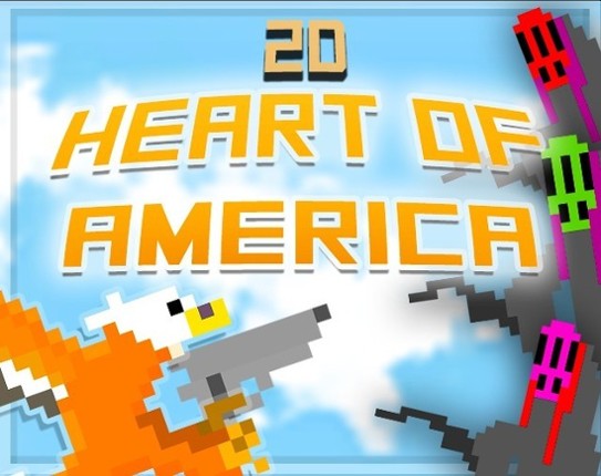 2D Heart of America Game Cover