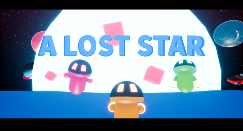 A Lost Star Game Cover