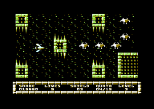 Blastopia DX [Commodore 64] Image